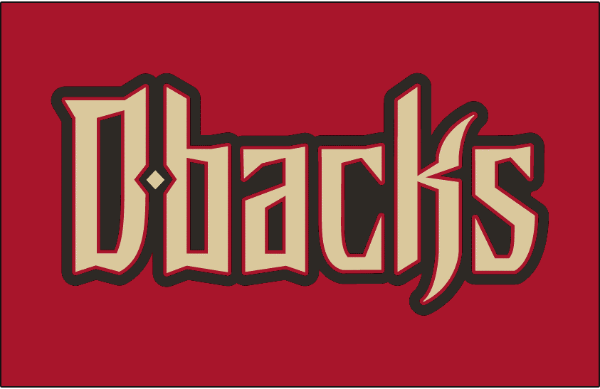 Arizona Diamondbacks 2007-2015 Jersey Logo fabric transfer
